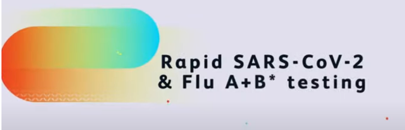 BD Veritor Triplex SARS-CoV-2 & Flu A+B testing image