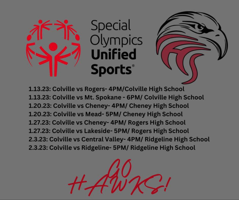 Unified Sports Team Colville School District