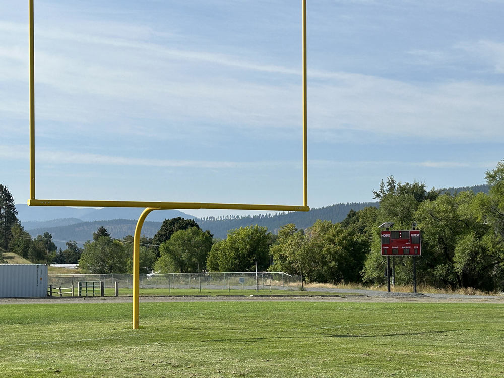 Junior High New Football Field and Scoreboard