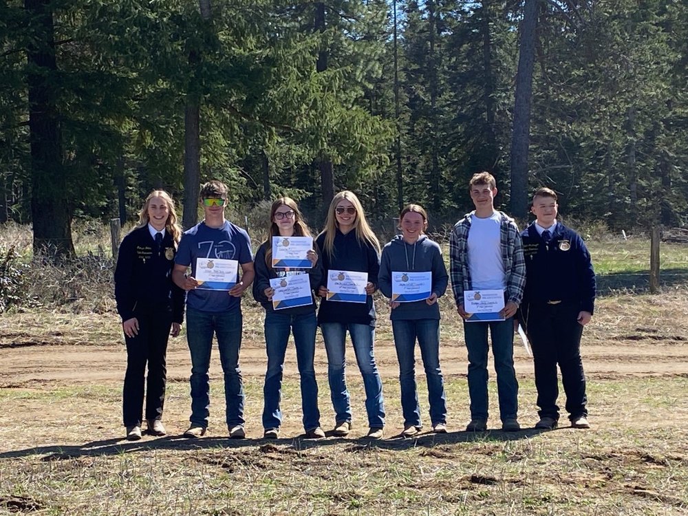 State Champion Forestry Team