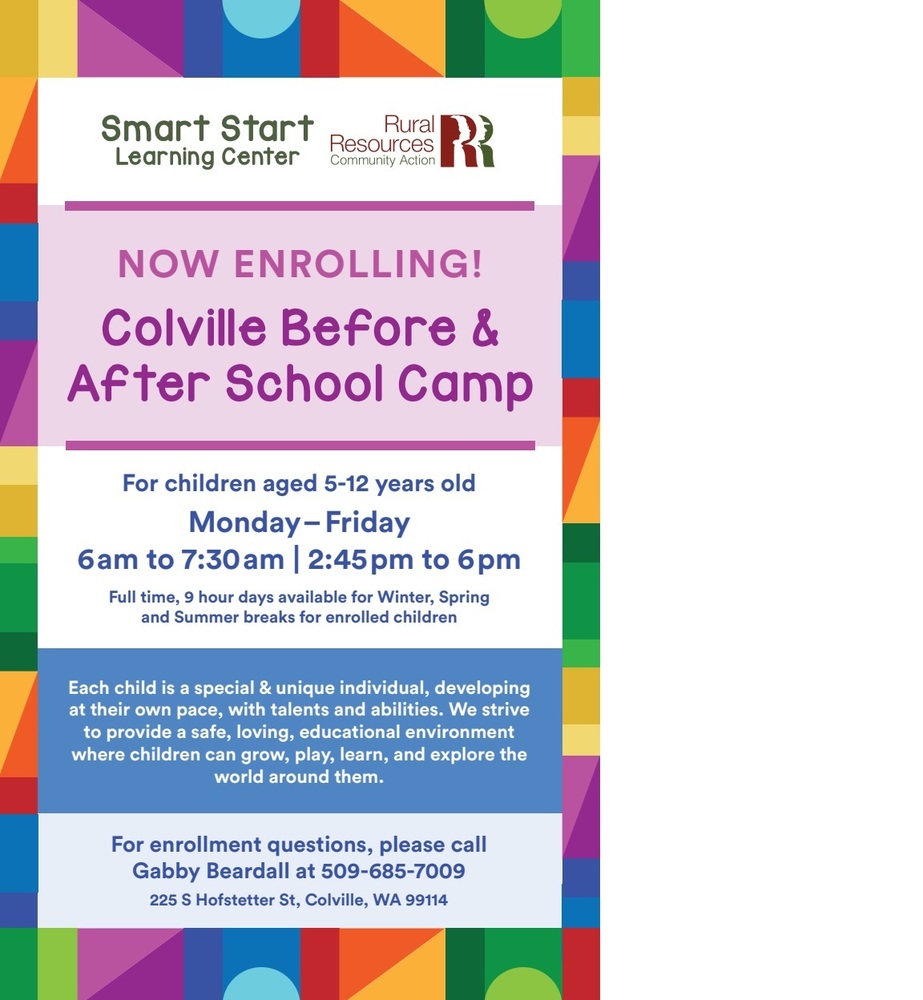 Colville Before & After School Camp