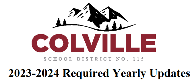 2023-2024 Required Yearly Updates Graphic