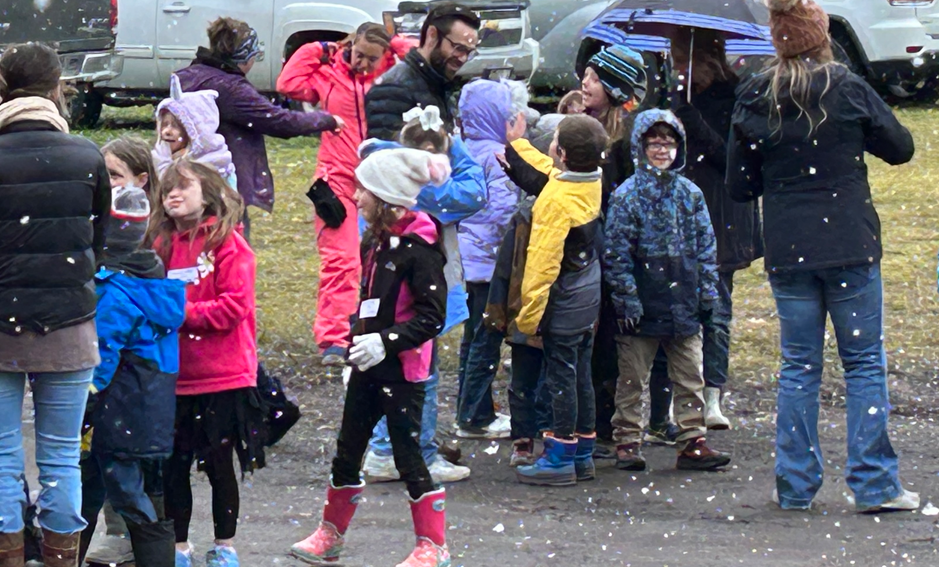 2nd Grade Pumpkin Patch Visit
