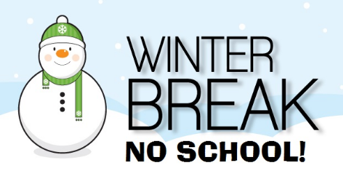 Winter Break No School