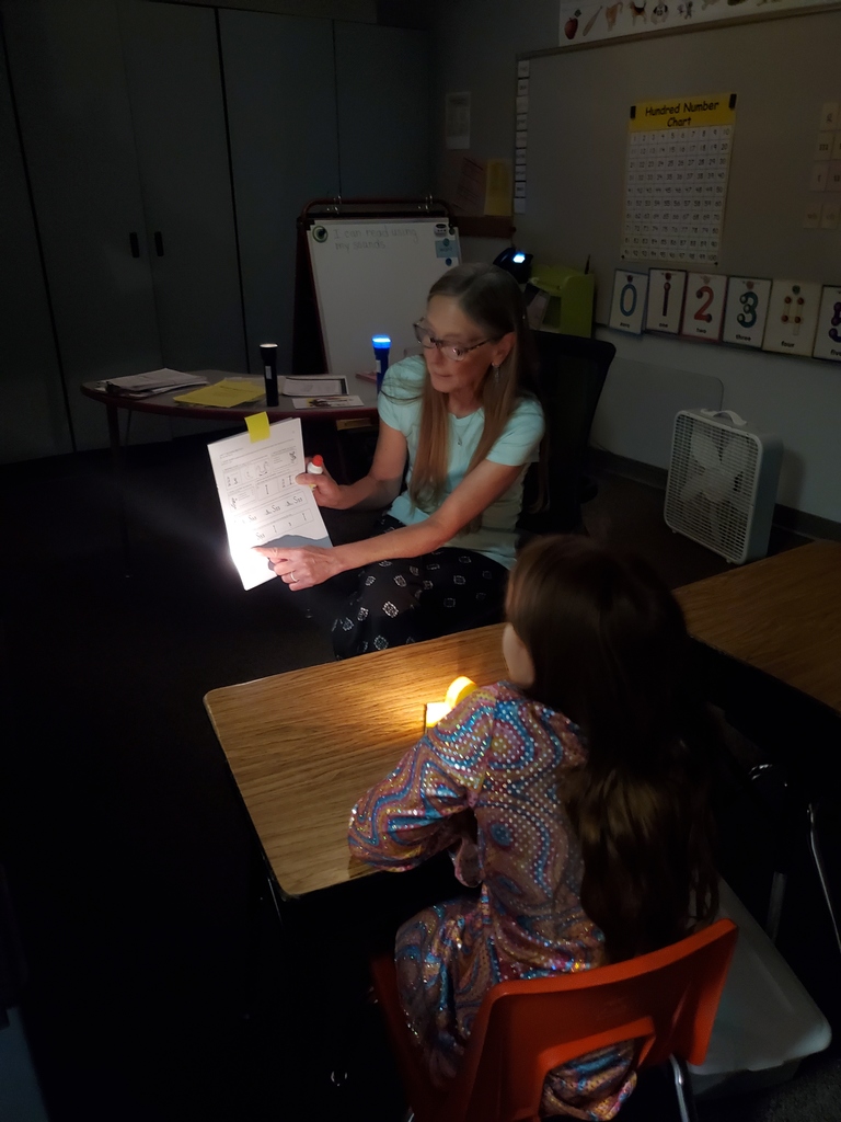 Teaching and Learning during the power outage