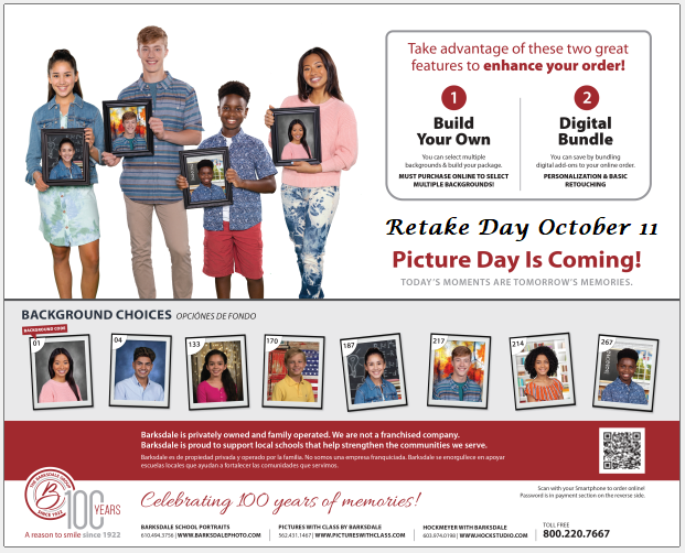 Picture Retake Day Image