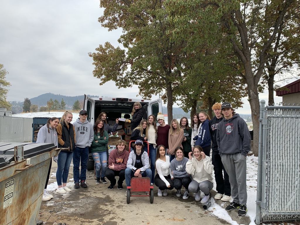 CHS Food Drive Nov 2022