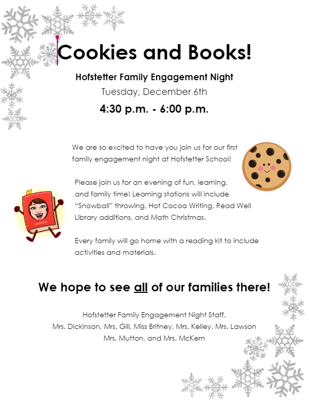 Cookies and Books