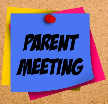 Parent Meeting graphic