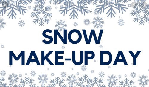 Snow Make-Up Day