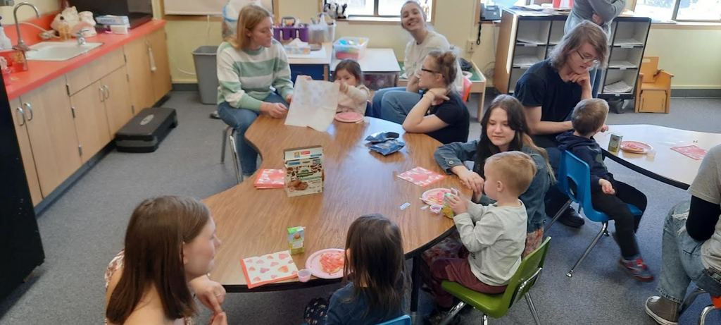 Valentines cookies 3