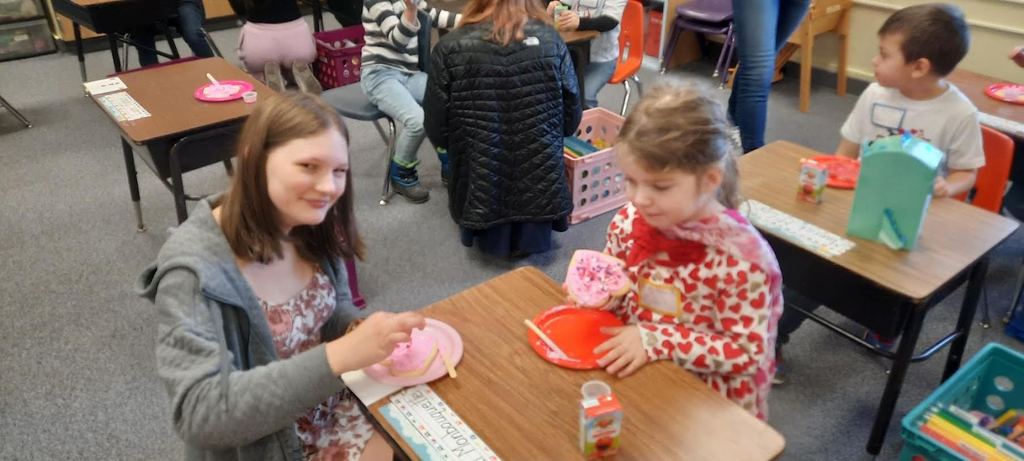 Valentines cookies 6