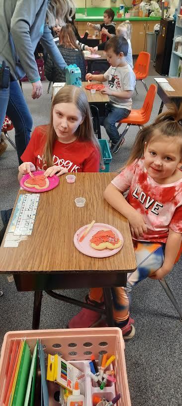 Valentines cookies 7