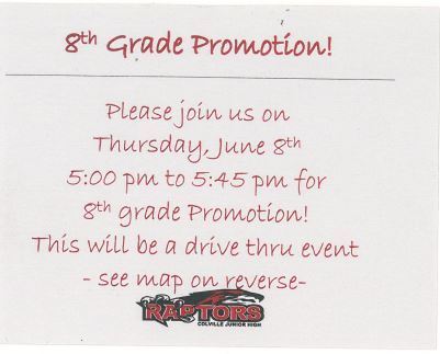 8th Grade Promotion 